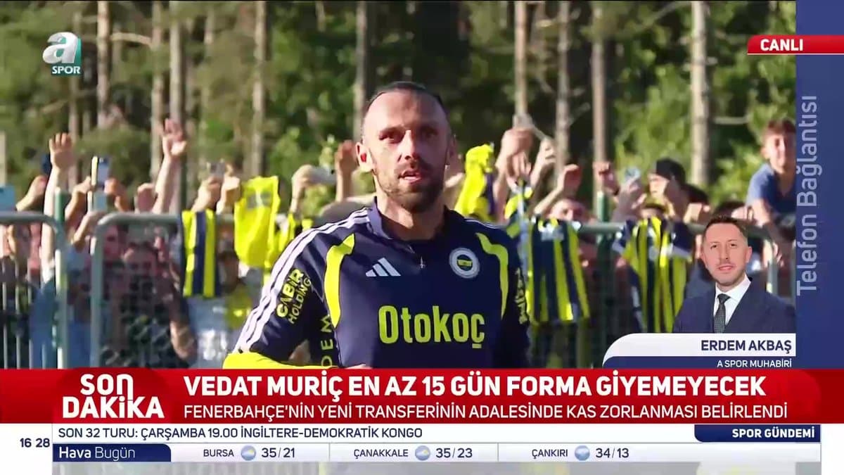 Fenerbahçe'de Vedat Muriqi Belirsizliği: Sahalardan Uzak Kalacağı Süre Merak Konusu