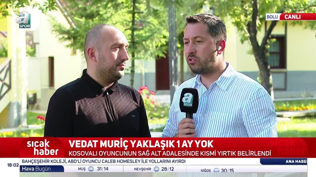 Fenerbahçe'de Vedat Muriqi'nin Sağlık Durumuna İlişkin Yeni Gelişme