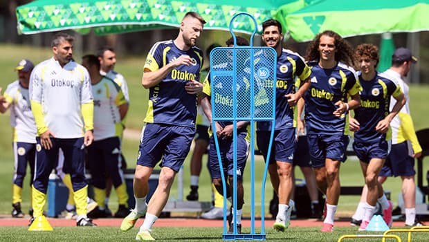 Fenerbahçe'de Yeni Sezon Hazırlıkları Hız Kesmeden Devam Ediyor