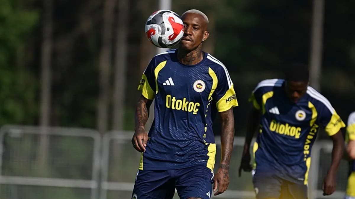 Fenerbahçe Gündeminde Anderson Talisca Gelişmesi: Beklenti Yükseliyor