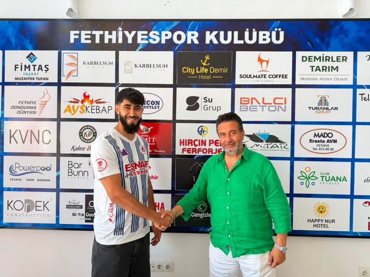 Fethiyespor Savunma Hattını İngiliz Mert Apat ile Güçlendirdi: Genç Stoper Kadroda