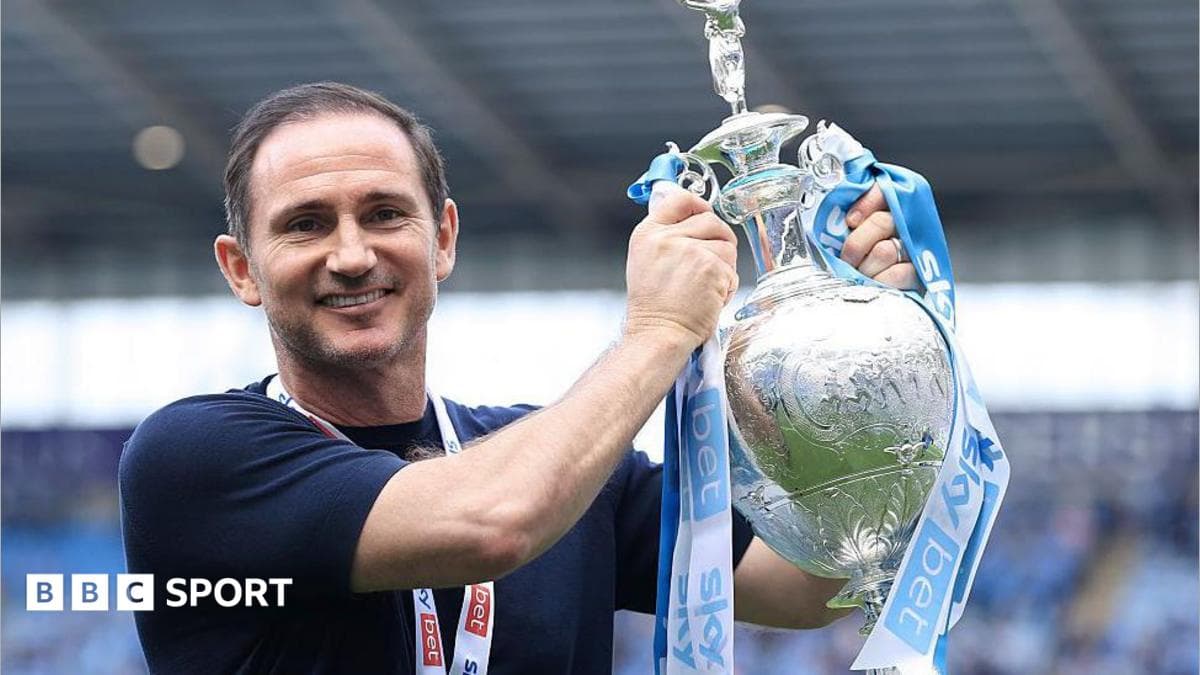 Frank Lampard Coventry City ile Sözleşmesini 2029 Yılına Kadar Uzattı