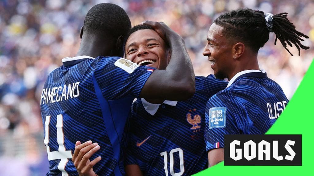 Fransa, Mbappe'nin İki Golüyle İsveç'i Eleyerek Dünya Kupası'nda İlerledi