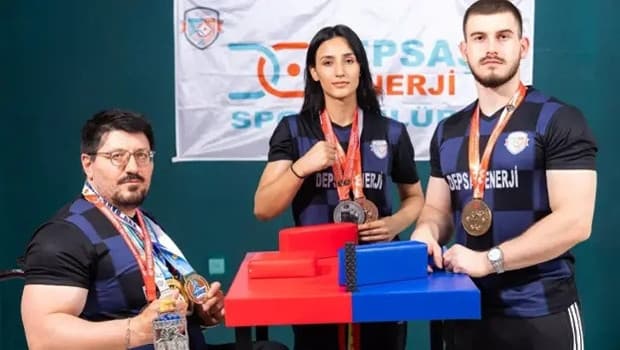 Gökhan Seven'in Bilek Güreşinde 14. Dünya Şampiyonluğu Hedefi: Eylül'de Hindistan Mücadelesi