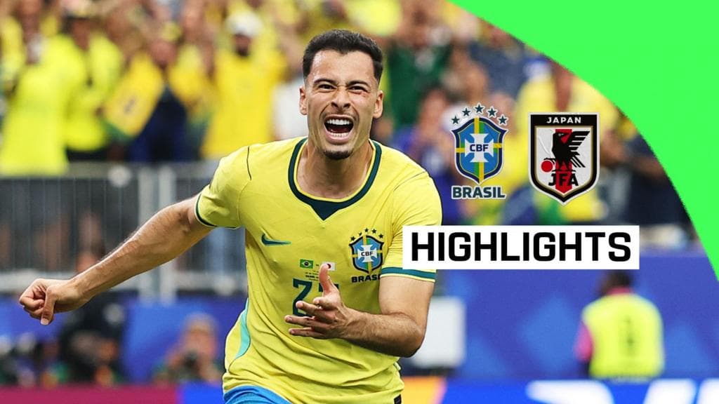 Gabriel Martinelli'den Kritik Vuruş: Brezilya, Japonya Karşısında Dramatik Geri Dönüşle Son 16'da