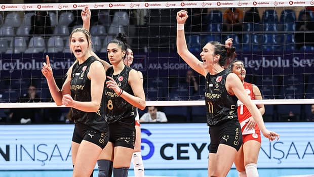 Galatasaray Daikin, CEV Kupası Zaferiyle Şampiyonlar Ligi'ne Özel Davet Aldı