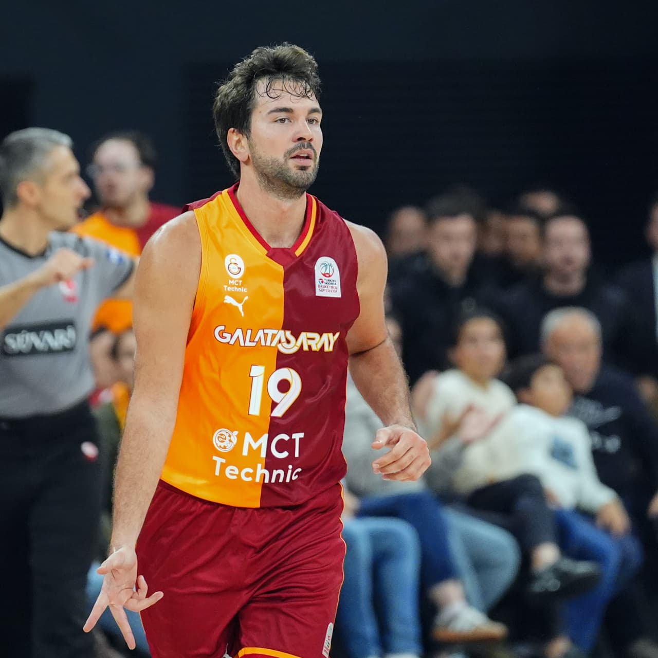 Galatasaray MCT Technic, Buğrahan Tuncer ile İki Yıllık Yeni Sözleşme İmzaladı