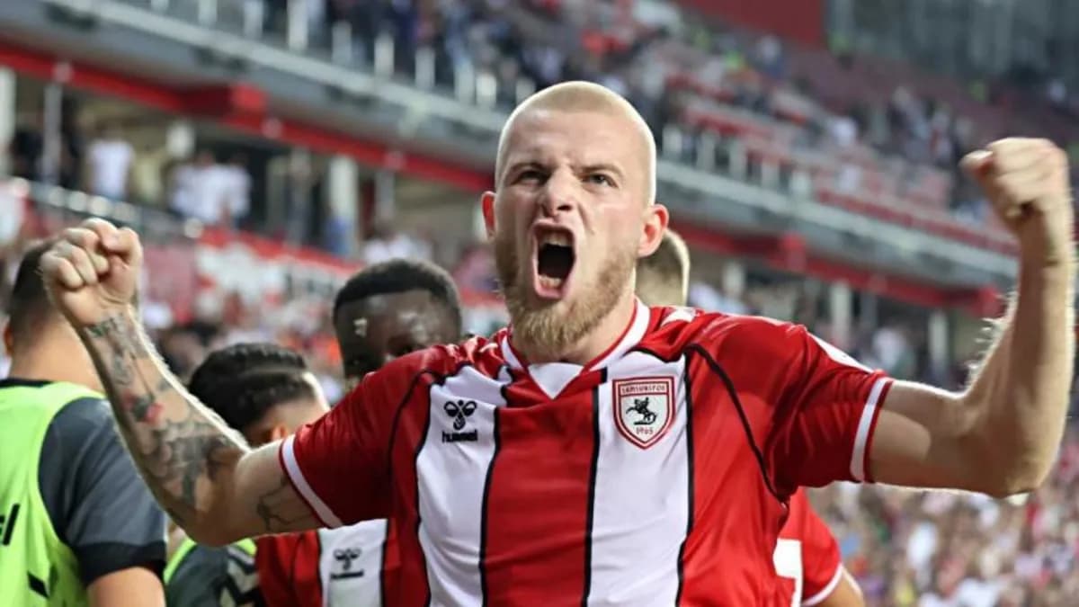 Galatasaray'ın Savunma Hattı Hamlesi: Rick van Drongelen Transferi Gündemde