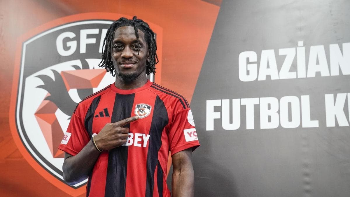 Gaziantep FK'da Christopher Lungoyi Krizi Büyüyor: Kulüp Hukuki Süreç Başlatıyor