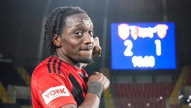 Gaziantep FK, Lungoyi'nin Sözleşme Feshine Karşı Yasal Süreç Başlatıyor