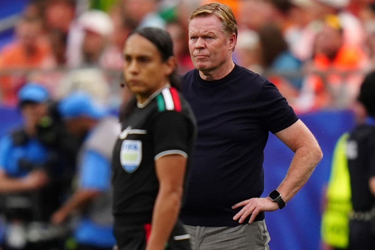 Hollanda Milli Takımı'nda Şok Ayrılık: Ronald Koeman İstifa Etti