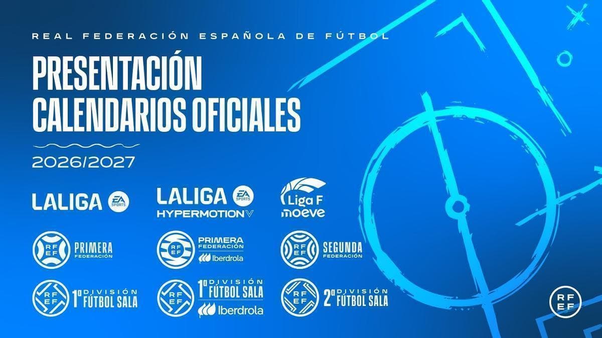 İspanya Futbol Federasyonu'ndan Yeni Sezon Takvim Çekilişi: Primera RFEF ve Segunda RFEF Kulüpleri İçin Kritik Gün