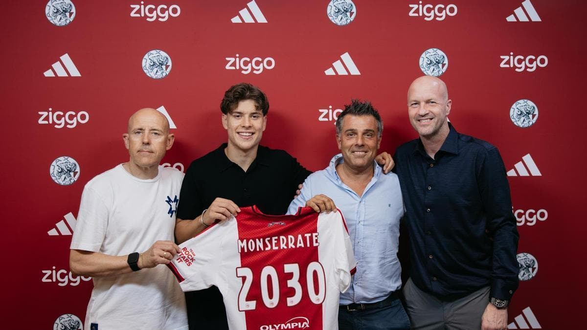 Jano Monserrate Ajax'a Transfer Oldu: Real Zaragoza'ya Beklenmedik Kazanç