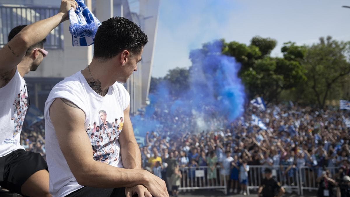 Josué Dorrio'dan Málaga CF'e Duygusal Veda: