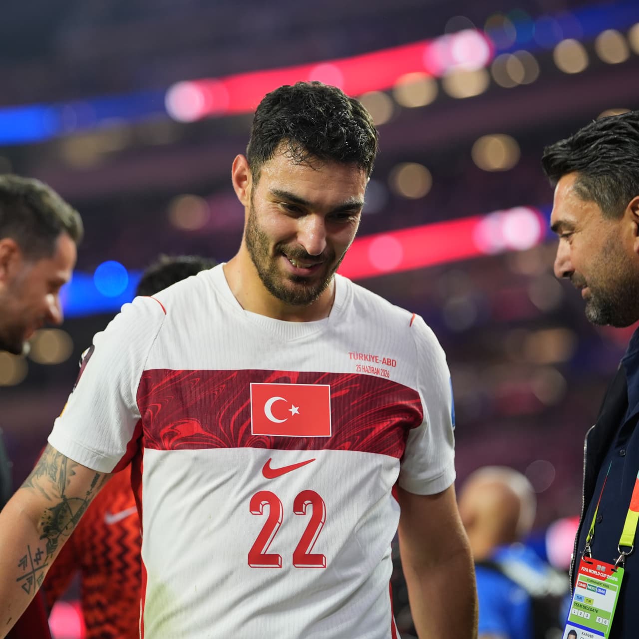 Kaan Ayhan'dan ABD Galibiyeti Sonrası Buruk İtiraf: 'Daha Çok Tadını Çıkarmak İsterdik'