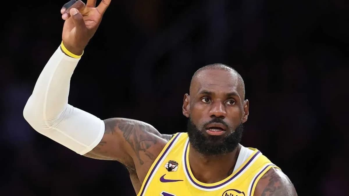 LeBron James Los Angeles Lakers'tan Ayrıldı: Bir Devrin Sonu