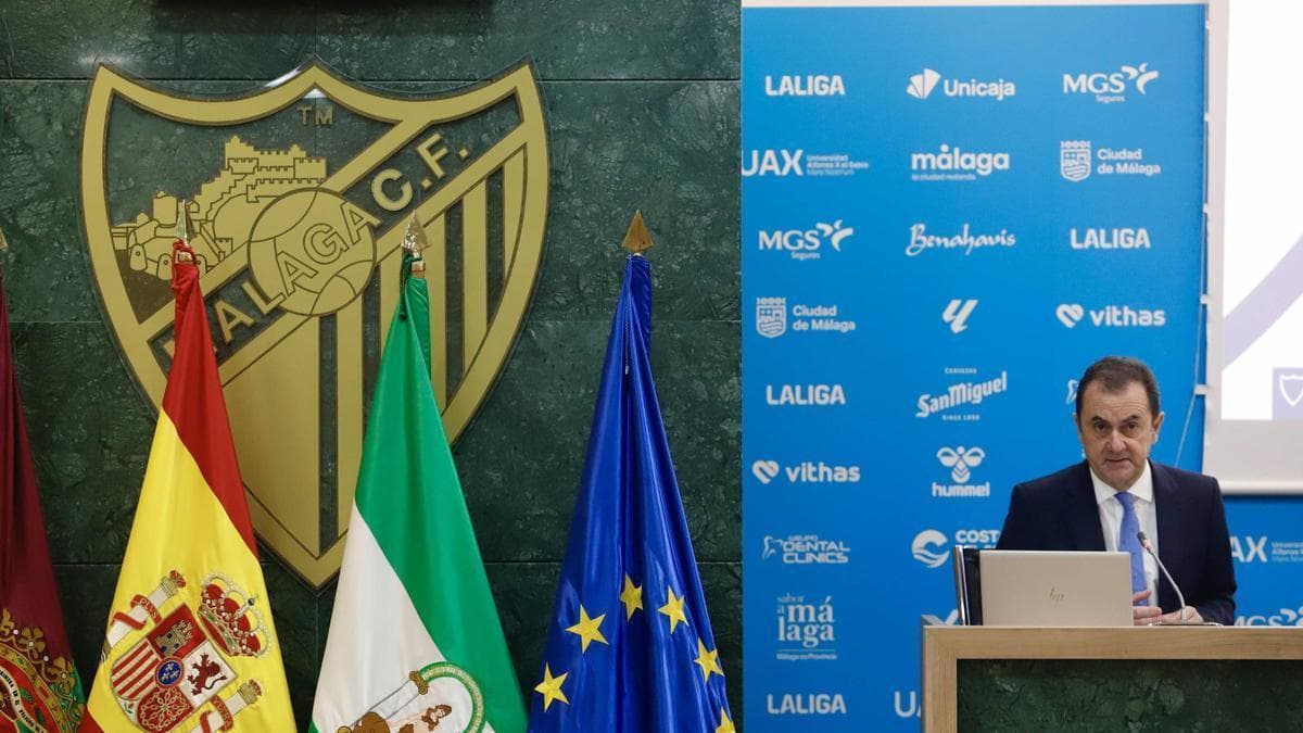 Málaga CF'nin Geleceği İçin Kritik Toplantı: José María Muñoz, NAS Spain 2000 Genel Kurulunu Topladı