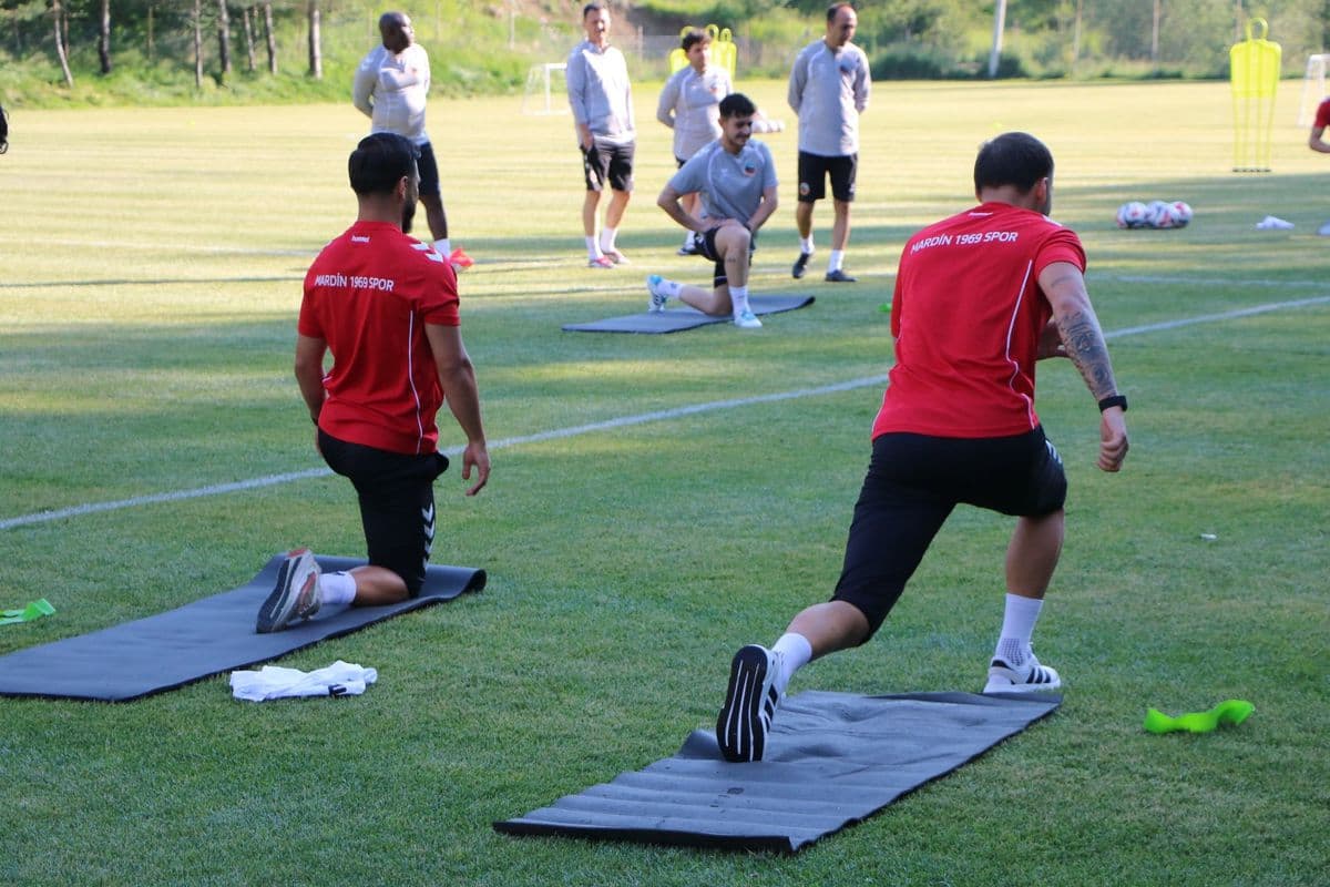 Mardin 1969 Spor'dan 1. Lig'e Yoğun Giriş: Gerede Kampı Start Aldı