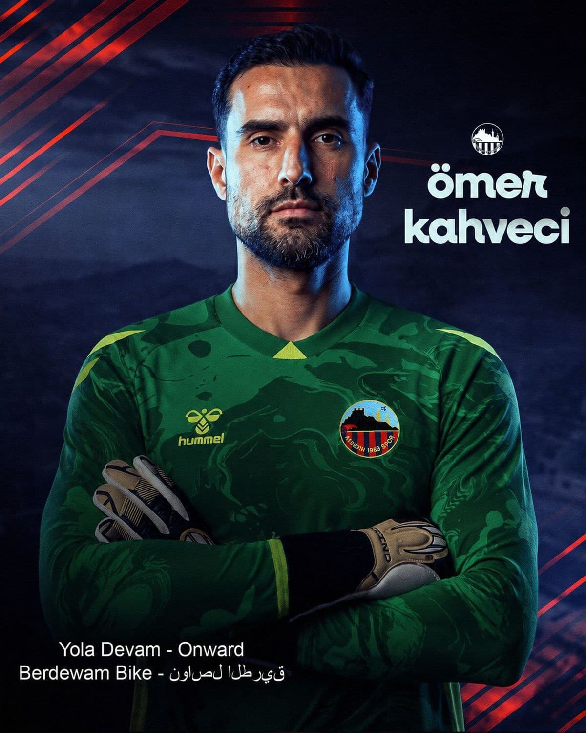 Mardin 1969 Spor, Tecrübeli Kaleci Ömer Kahveci ile Sözleşme Yeniledi