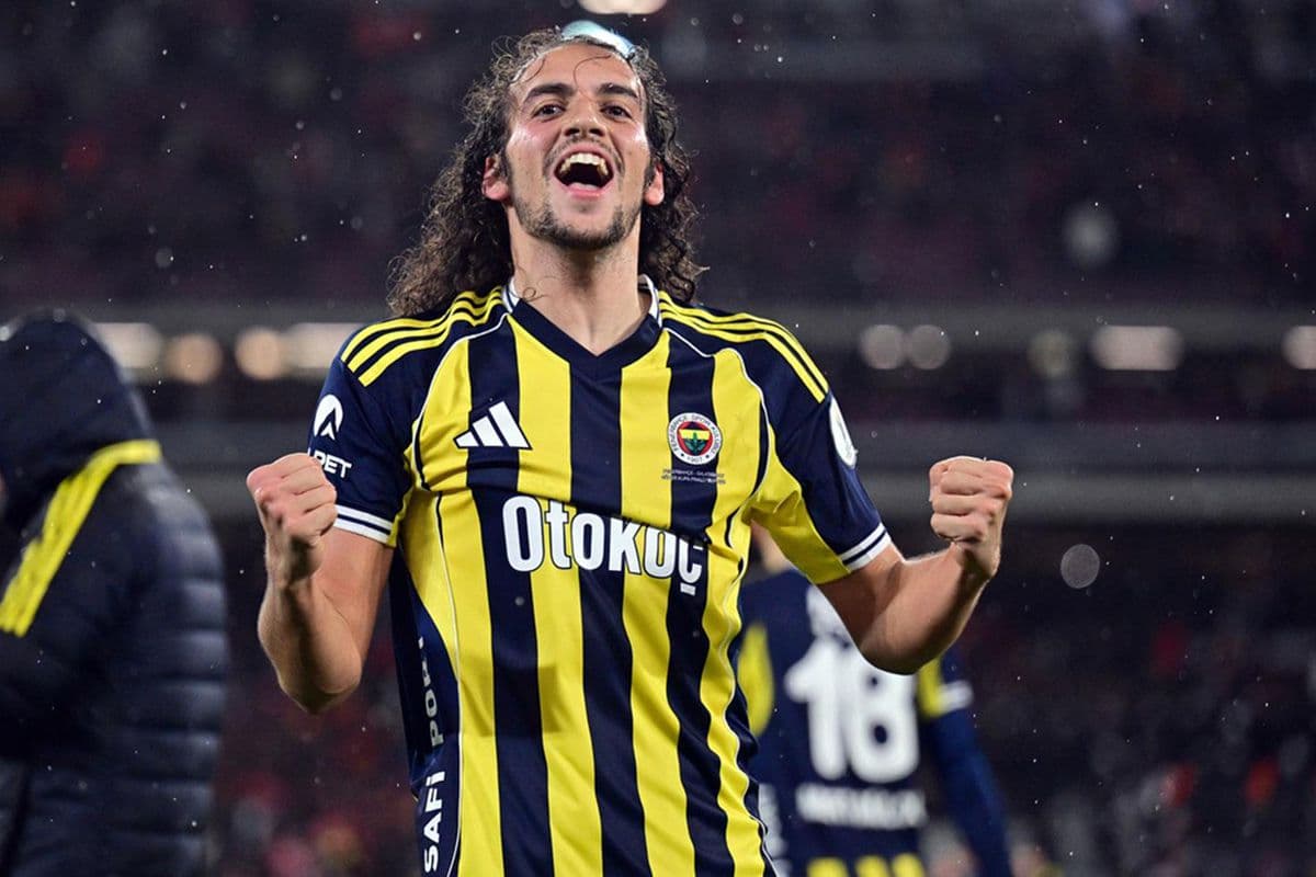 Matteo Guendouzi'den Aziz Yıldırım Açıklaması: Kazanma Mantalitesi ve Destek Mesajı