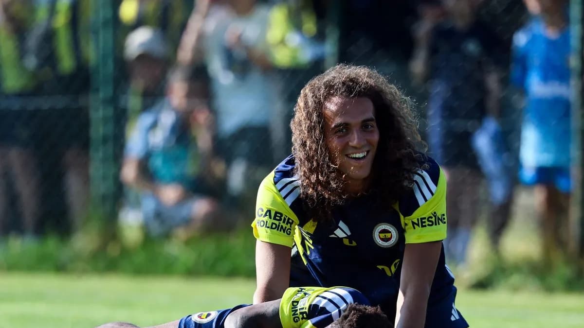 Matteo Guendouzi'den Fenerbahçe Şampiyonluğu İçin Çarpıcı Bağlılık Mesajı