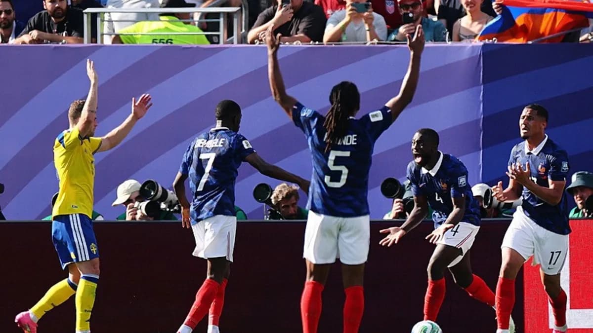 Mbappe Rüzgarı Devam Ediyor: Fransa, Dünya Kupası Son 16 Turunda