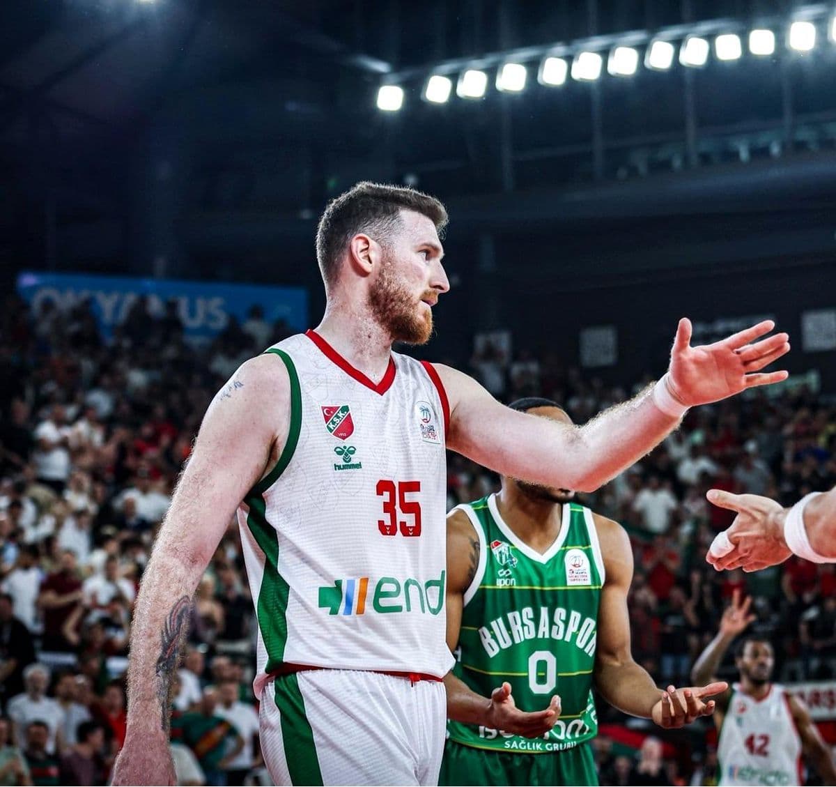 Mert Celep Karşıyaka Basketbol'a Duygusal Veda: Altyapıdan Yetişen Yıldızın Yeni Rotası Belirsiz