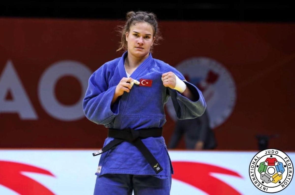 Milli Judocu Tuana Gülenay, Qingdao Grand Prix'de Bronz Madalya Kazanarak Türkiye'ye Gurur Yaşattı