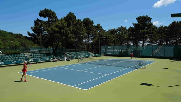 MINI Türkiye T300 Masters Tenis Turnuvası Kemer Country Club'da Tamamlandı