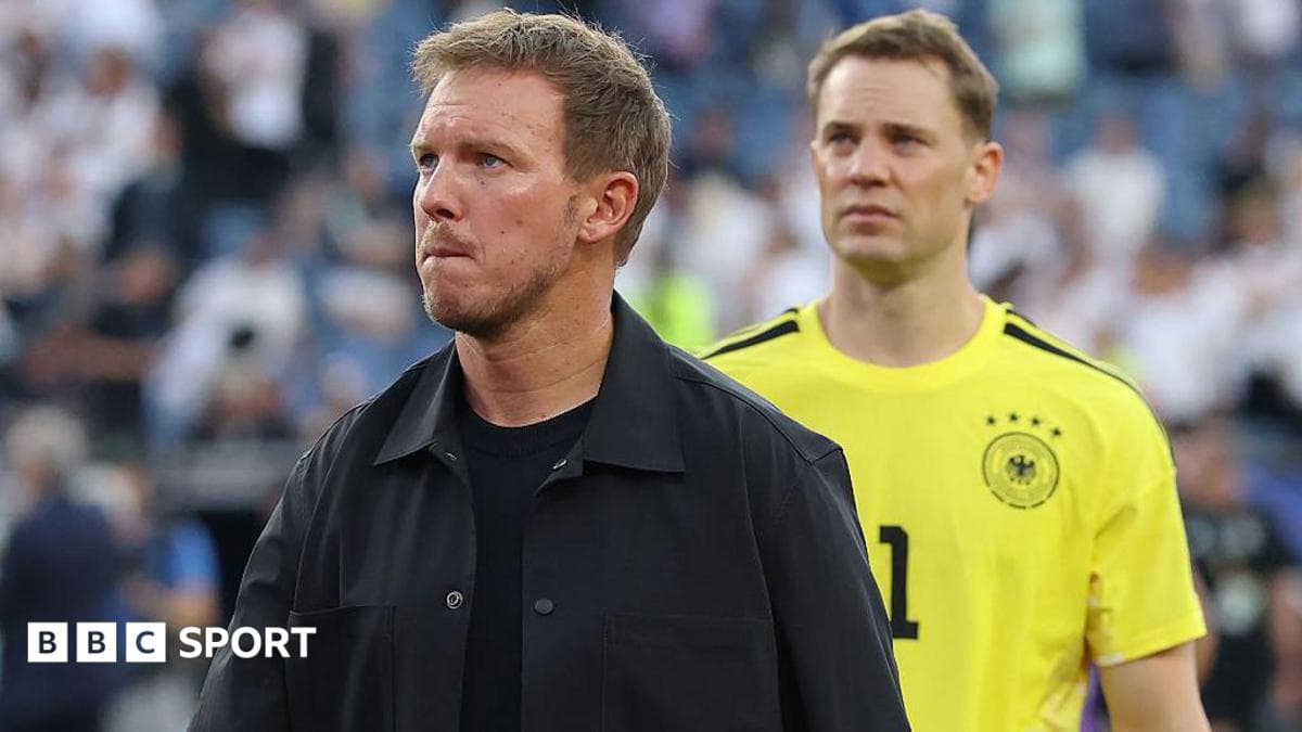 Nagelsmann'ın Geleceği Belirsiz: Almanya'nın Dünya Kupası Serüveni Şok Penaltı Elenişiyle Sona Erdi