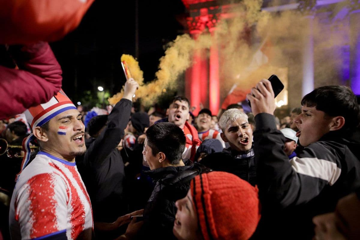 Paraguay'da Almanya Zaferi Sonrası Tarihi Karar: 30 Haziran Ulusal Tatil İlan Edildi