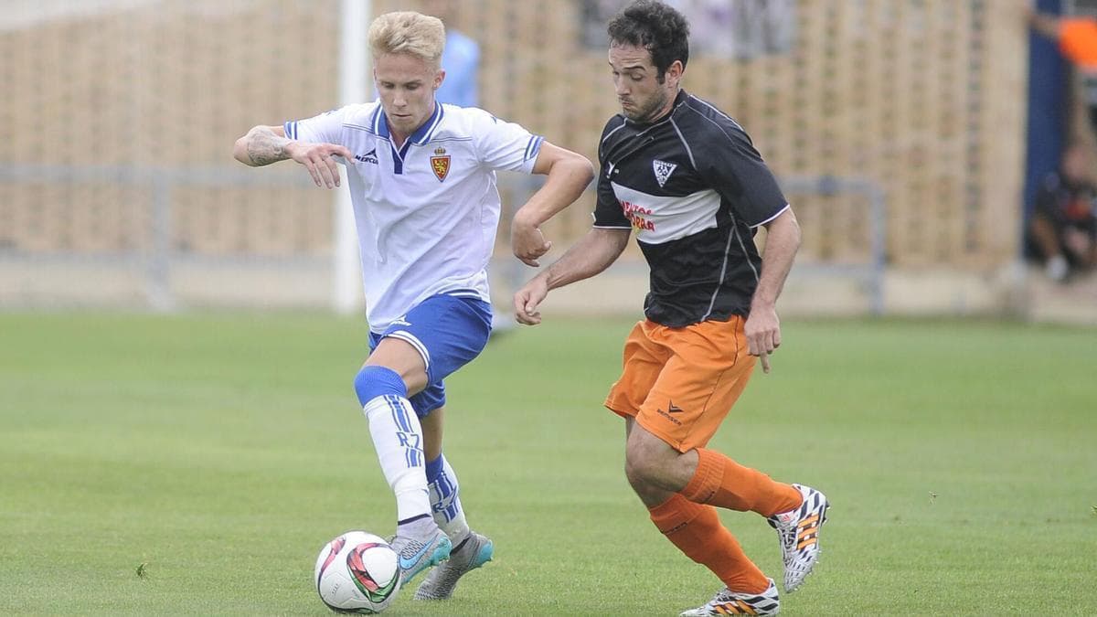 Real Zaragoza Altyapısının Yıldızı Sergio Gil, Bir Döneme Veda Etti