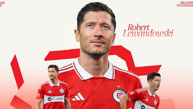 Robert Lewandowski Chicago Fire'da: Major League Soccer'a Ses Getiren Transfer Resmiyet Kazandı