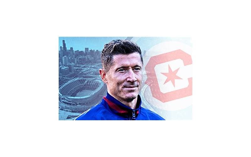 Robert Lewandowski Chicago Fire'da: MLS'e Efsanevi Bir Katılım
