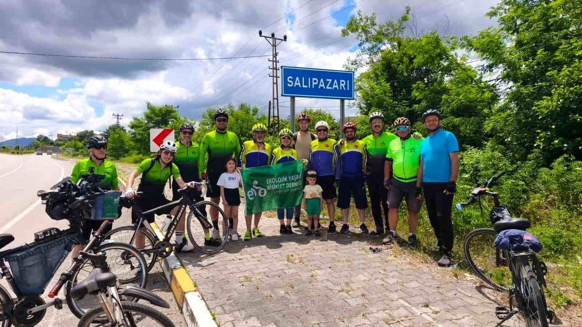 Samsun'da EKOBİD'den Bisiklet Seferberliği: 17 İlçede Çevre ve Sağlık Vurgusu
