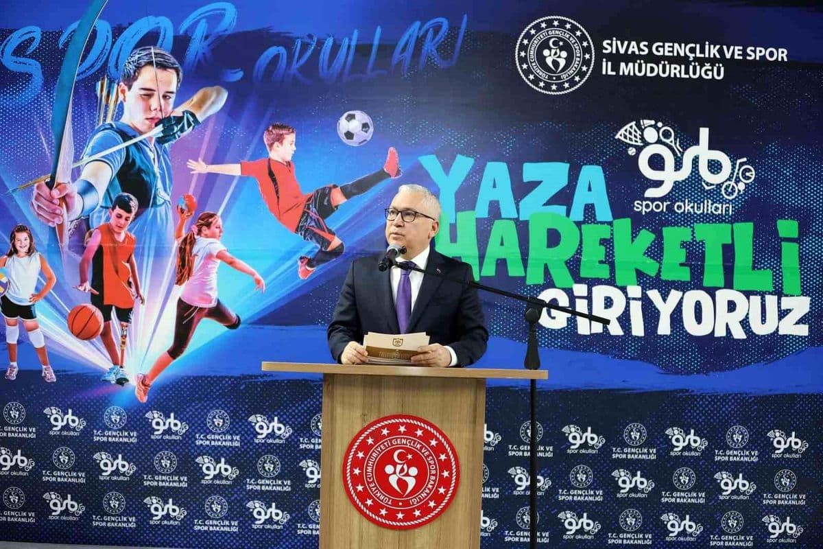 Sivas'ta GSB Spor Okulları ve Engelsiz Spor Programları Kapsamlı Bir Başlangıç Yaptı