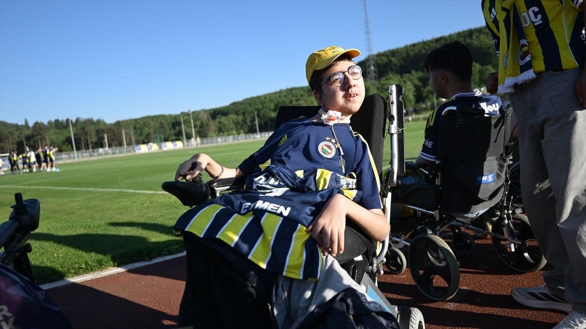 SMA Hastası Yusuf Eymen'in Fenerbahçe Kampında Gerçekleşen Hayali: Topuk Yaylası'nda Duygusal Anlar