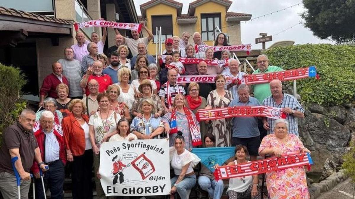 Sporting Gijón Taraftar Grubu El Chorby'den 31. Yıl Kutlaması: Tutkunun Mirası