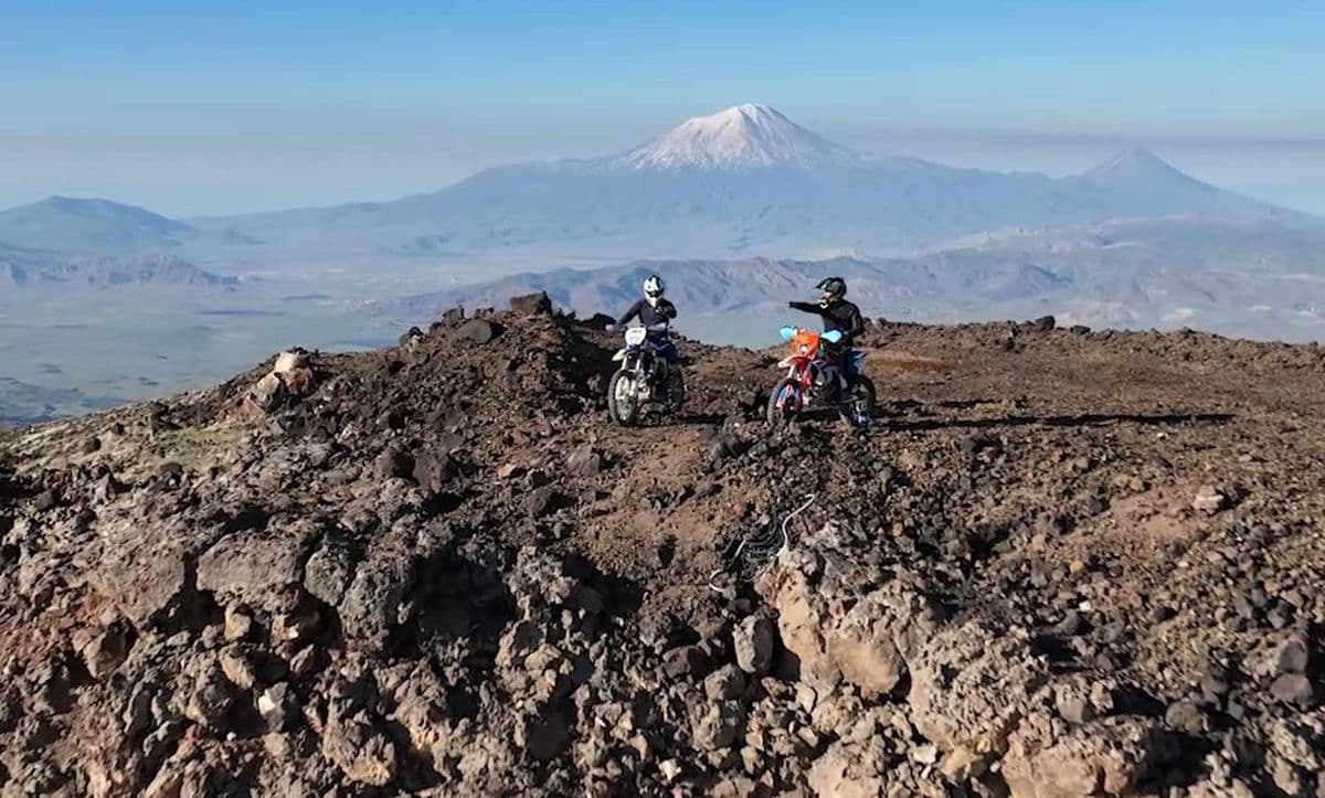 Türkiye Skil Enduro ve ATV Şampiyonası Ağrı'da Başlıyor: Doğanın Zirvesinde Adrenalin Dolu Mücadele