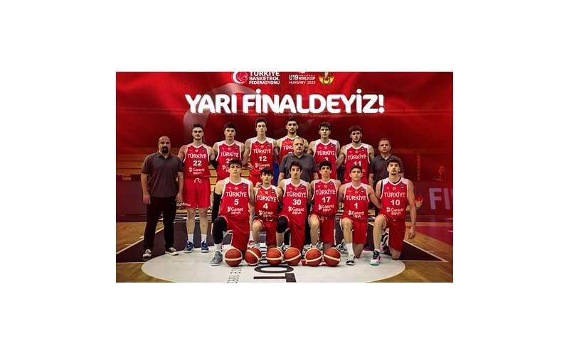 Türkiye U17 Basketbol Takımı, Porto Riko'yu Mağlup Ederek Grubunu Lider Tamamladı