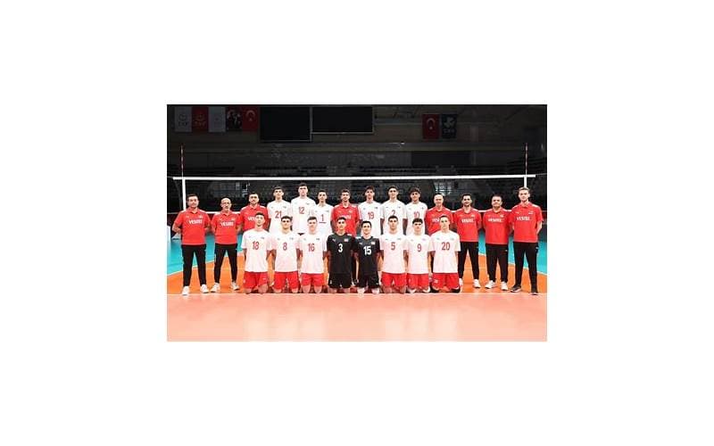 Türkiye U18 Erkek Voleybol Takımı Balkan Şampiyonası'nda Gümüş Madalya Kazandı