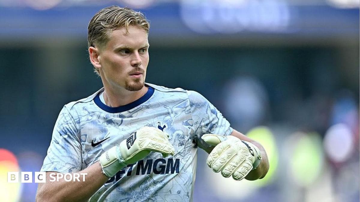 Tottenham, Kaleci Kinsky ile Sözleşme Yeniledi: Uzun Vadeli Strateji İşareti