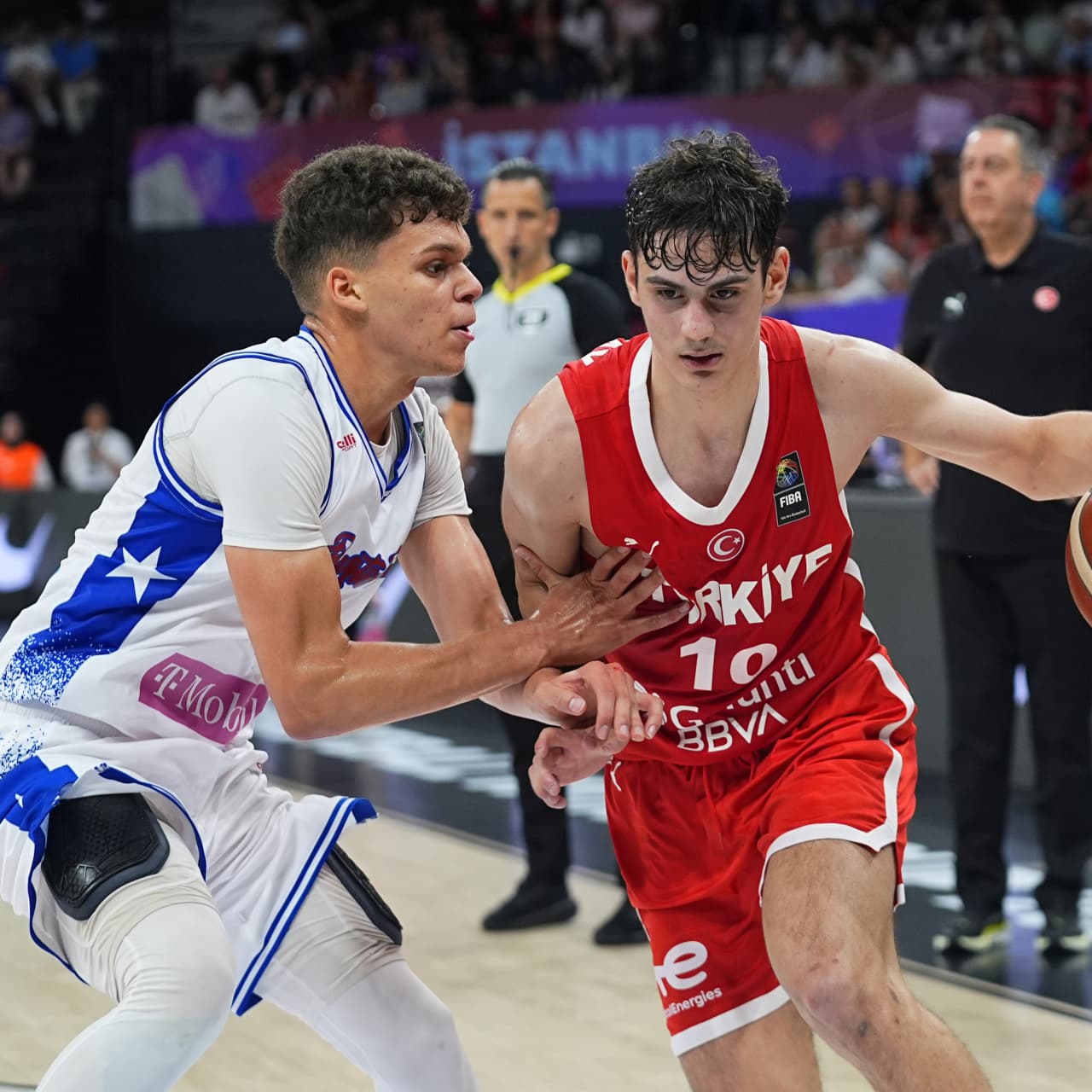 U17 Milli Basketbol Takımı, Porto Riko Galibiyetiyle FIBA Dünya Kupası C Grubu'nu Zirvede Tamamladı
