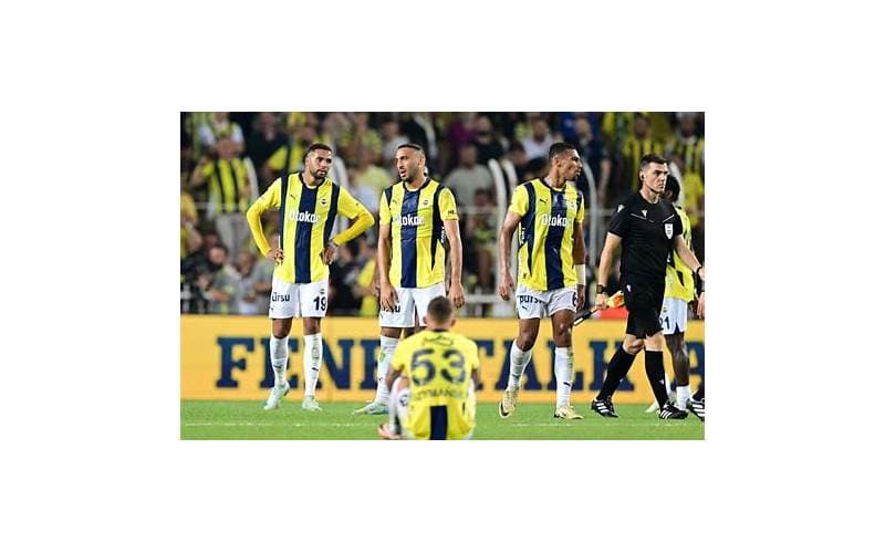 UEFA'dan Fenerbahçe'ye Kadro Maliyeti Kural İhlali Nedeniyle 7 Milyon Euro Ceza