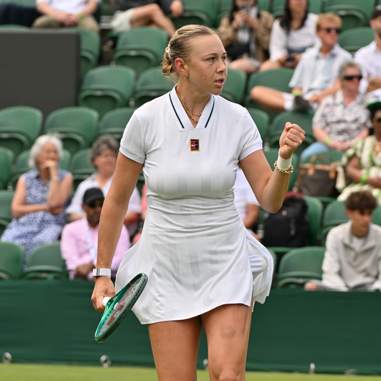 Wimbledon'da İlk Engel Aşıldı: Anisimova ve De Minaur İkinci Tura Yükseldi