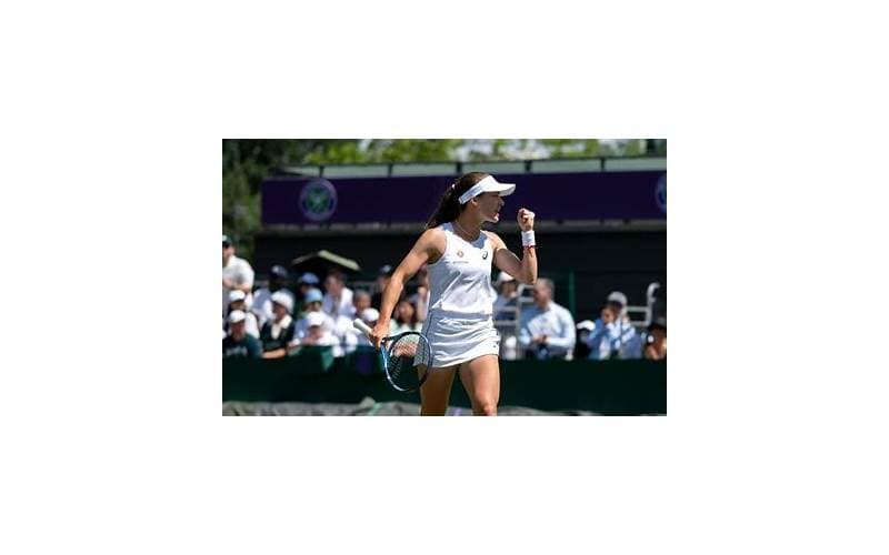 Zeynep Sönmez Wimbledon Ana Tablosunda İkinci Kez: Türk Tenisinin Gururlu Temsili