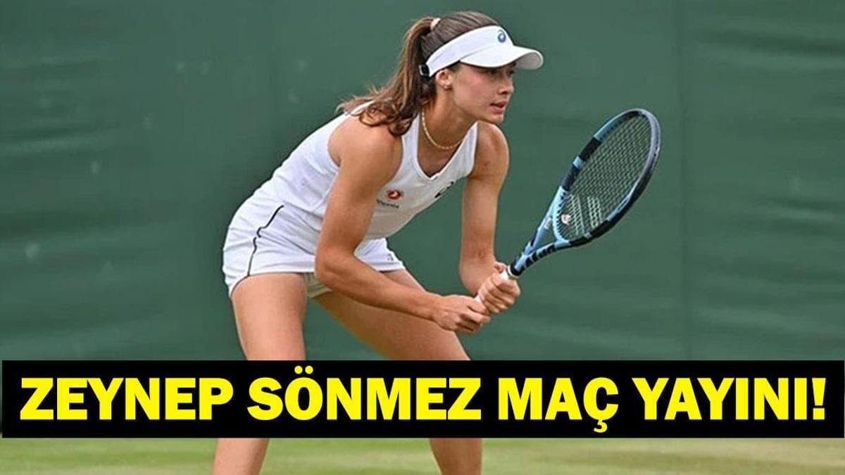 Zeynep Sönmez Wimbledon Macerasına Başlıyor: Claire Liu Maçı Öncesi Beklentiler ve Yayın Bilgileri