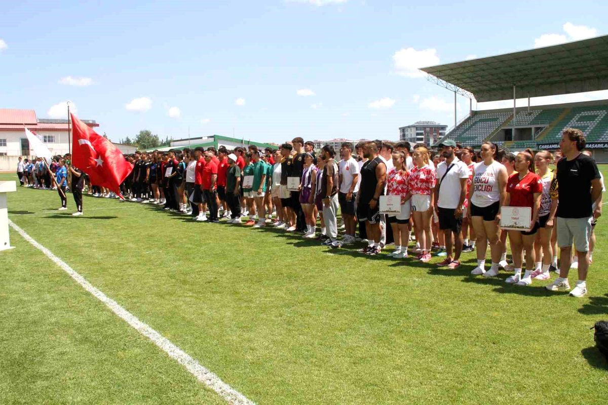 Çarşamba, ANALİG Ragbi 1. Etap Müsabakalarına Ev Sahipliği Yapıyor: 13 İlden 301 Sporcu Sahada