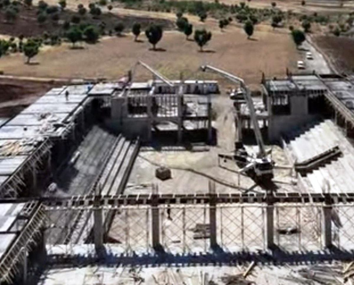 Şırnak'ta Yükselen Modern Spor Kompleksi, Gençlerin Geleceğine Işık Tutuyor