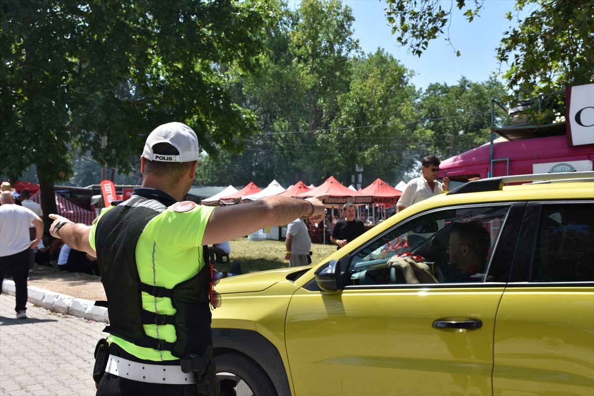 665. Kırkpınar Yağlı Güreşleri'nde Kapsamlı Güvenlik Önlemleri: 2.518 Polis Görev Başında